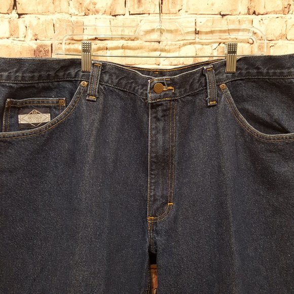 Diamond Gusset Jeans Size 44X33 EUC - Picture 5 of 14